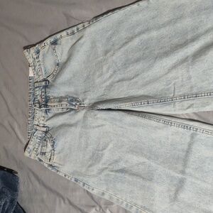 SHEIN Light Blue Flare Jeans